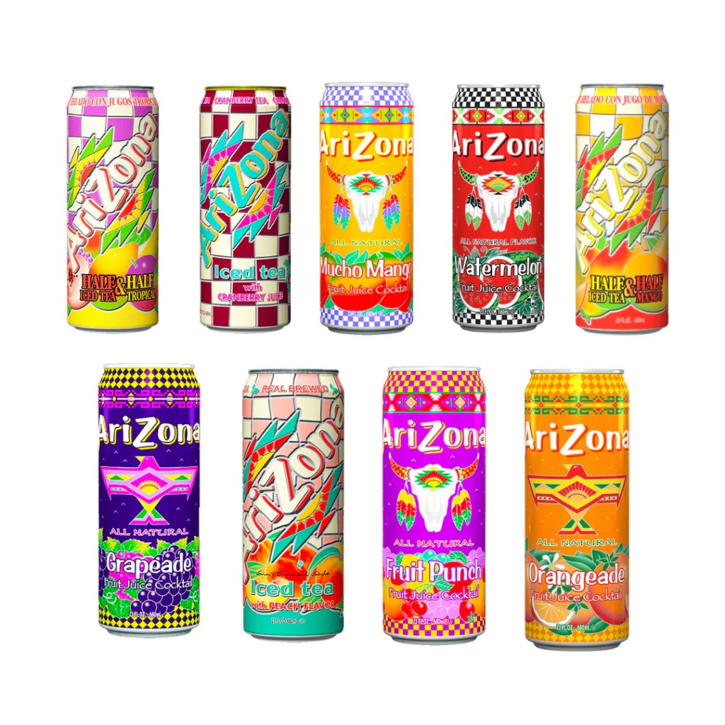 

Arizona Drink Big Cans Minuman Sari Buah Import 1 Kaleng