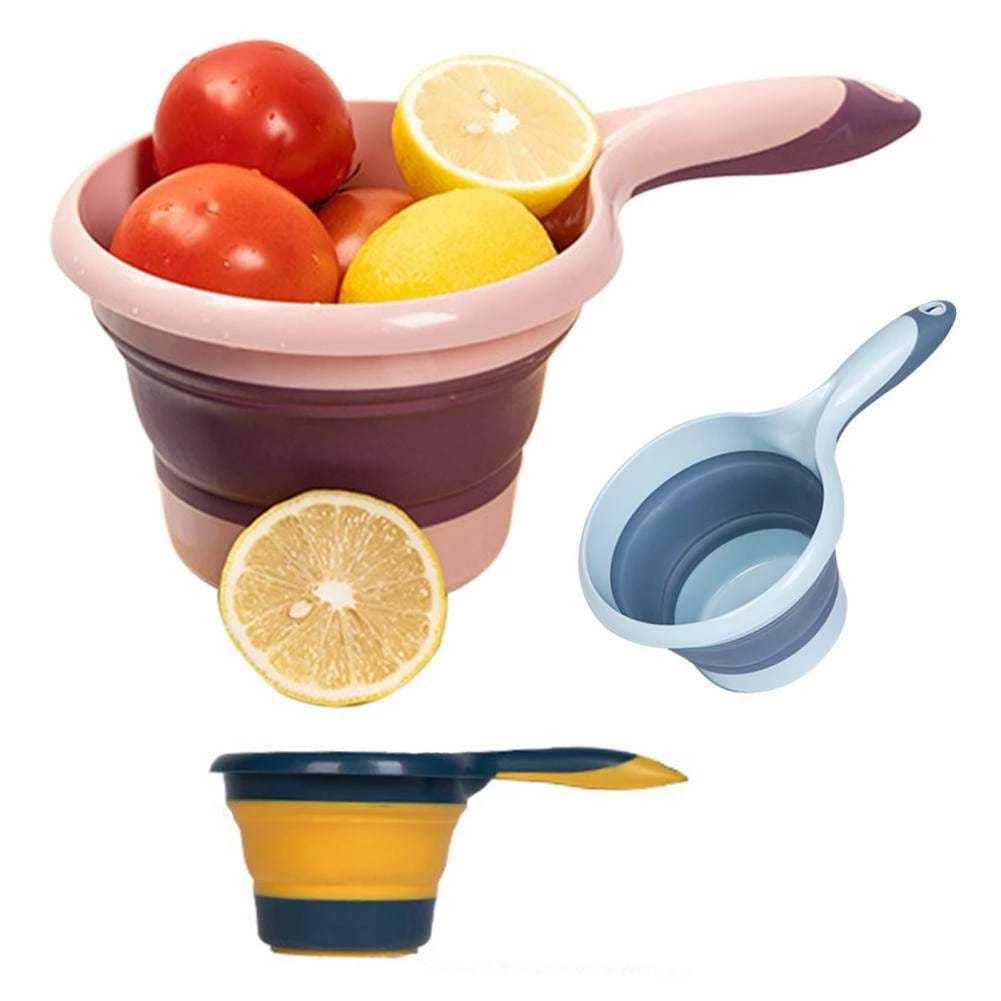 NG gayung lipat portable gayung serbaguna Multifungsi Gayung Mandi Lipat