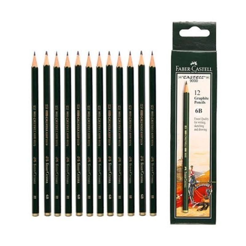 

Pensil 2B Faber Castell (Per Pcs)
