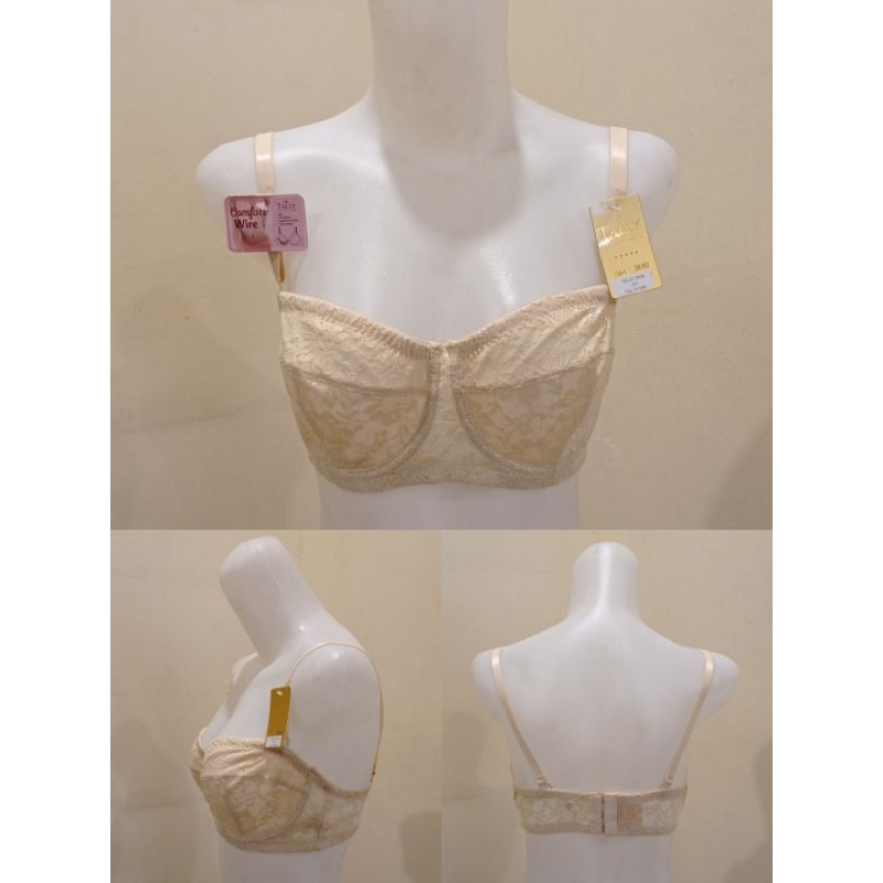 BRA TALLY 2908/BH TRANSPARAN/BUSA TIPIS/BRA KAWAT