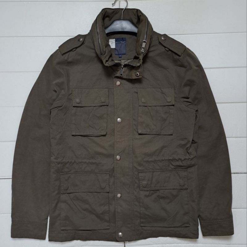 JAKET PARKA M65 US N THEM SIZE L