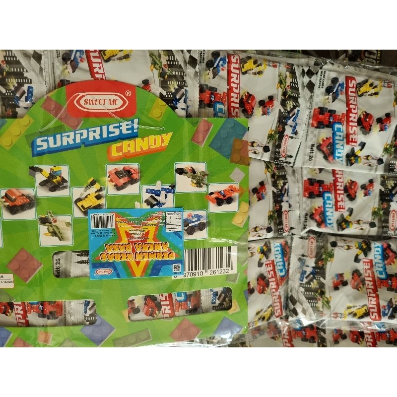 

permen isi lego 30pcs