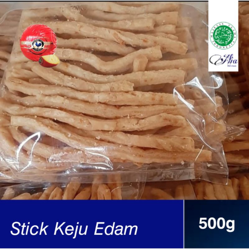 

Cheese Stick Edam 500g/Stick Keju Edam