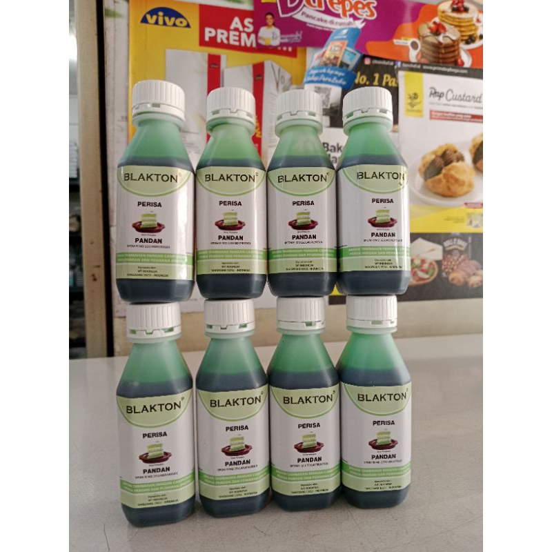 

blakton pandan 100 gr kemasan baru wilton pandan