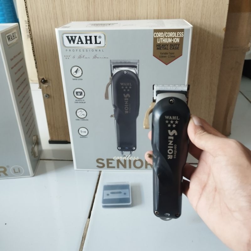 cliper wahl senior original bekas bagus Hungary
