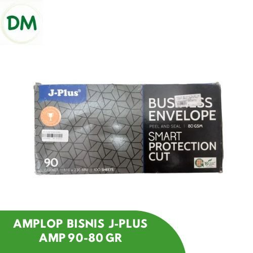 

Amplop bisnis J-Plus 100 lembar