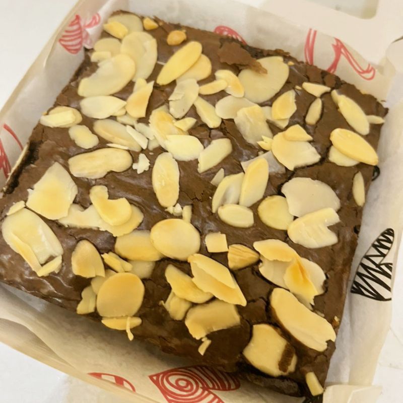 

Mini Brownies Fudgy/Fudgie 10x10cm personal size