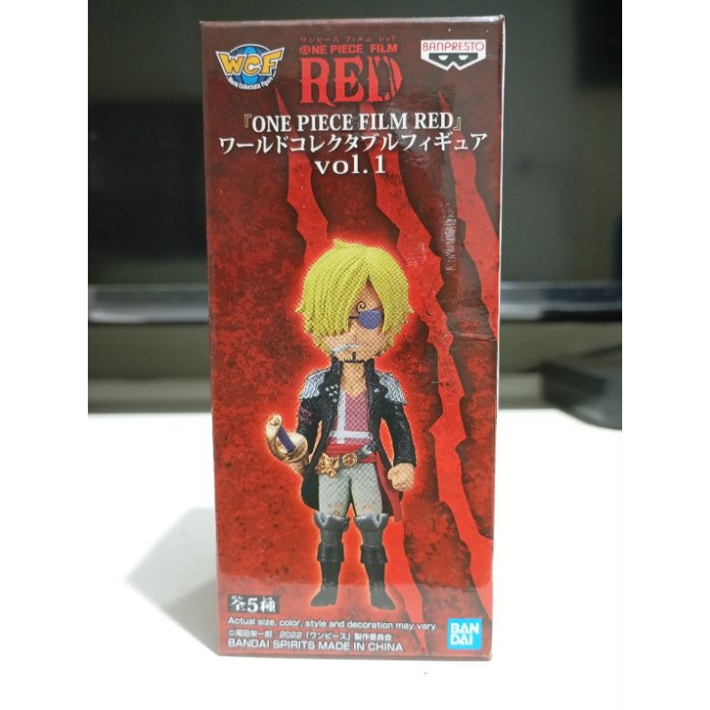 wcf sanji red mib asver
