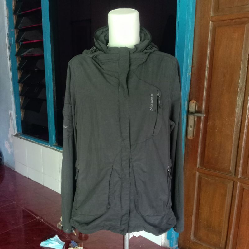 BLACKYAK JAKET OUTDOOR UNISEX SECOND ORIGINAL