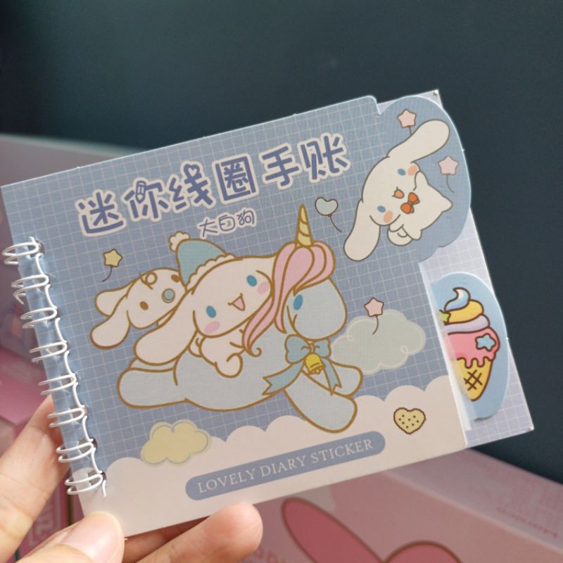 

Stickers note sekat sanrio glitter CINNAMOROLL HELLO KITTY KUROMI MY MELODY