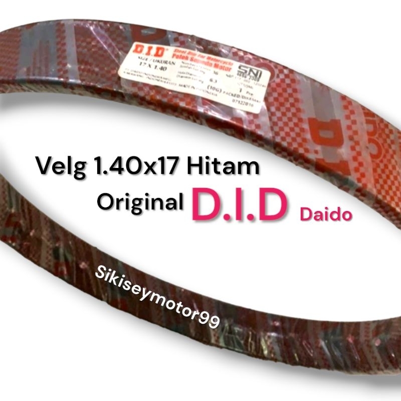 VELG 140-17 Original DID Daido DID Yamaha 94414-17817 (Harga 1an)
