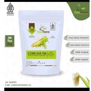 

TEH JSR RAMBUT JAGUNG PEMBERSIH TUBUH / GINJAL