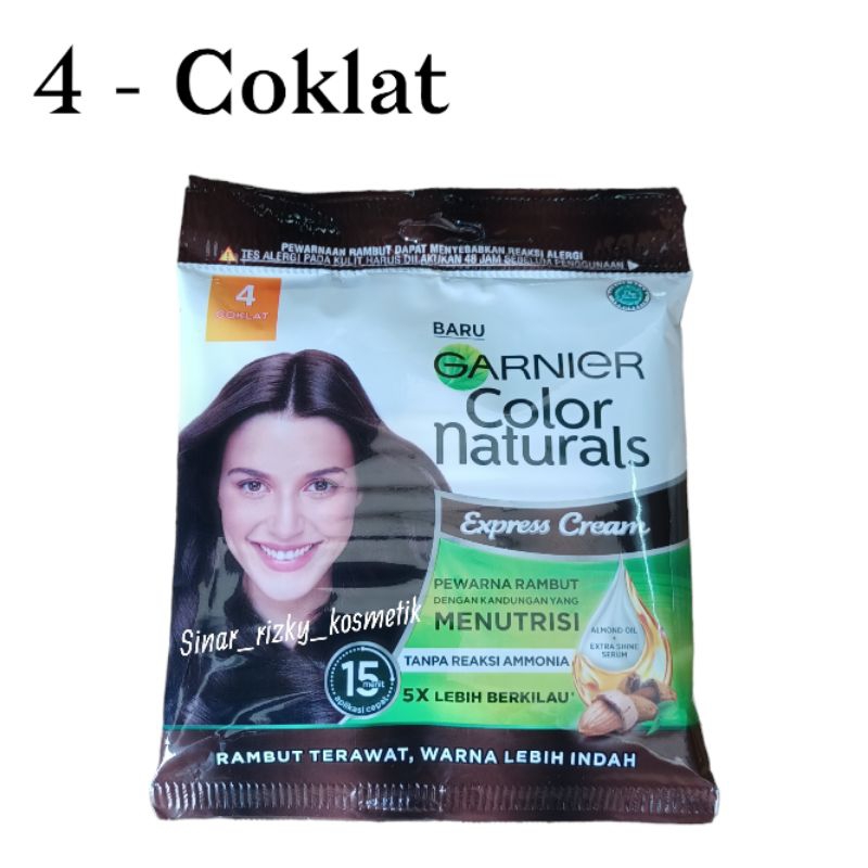[ Ecer ] Garnier Pewarna Rambut - Warna Coklat
