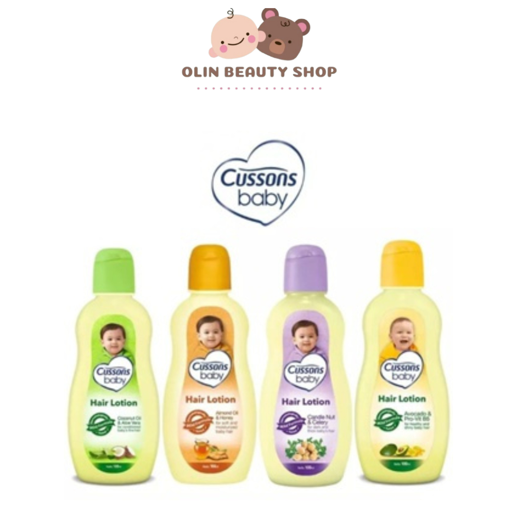 Cussons Hair Lotion 100+100ml