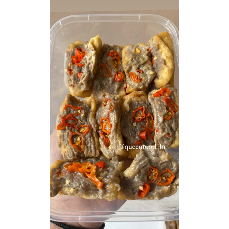 

TAHU BAKSO KRIWILS MERCON FROZEN 1 PACK ISI 10 (BISA DIKUKUS/ DI GORENG)