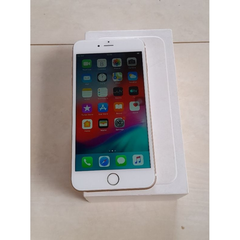 iPhone 6 PLUS 64 GB GOLD Second Bekas Fullset