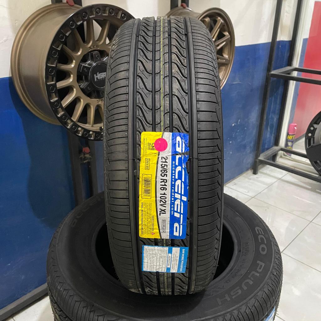 ACCELERA ECO PLUSH 215 65 R16 |BAN STANDAR INNOVA BAN RING 16