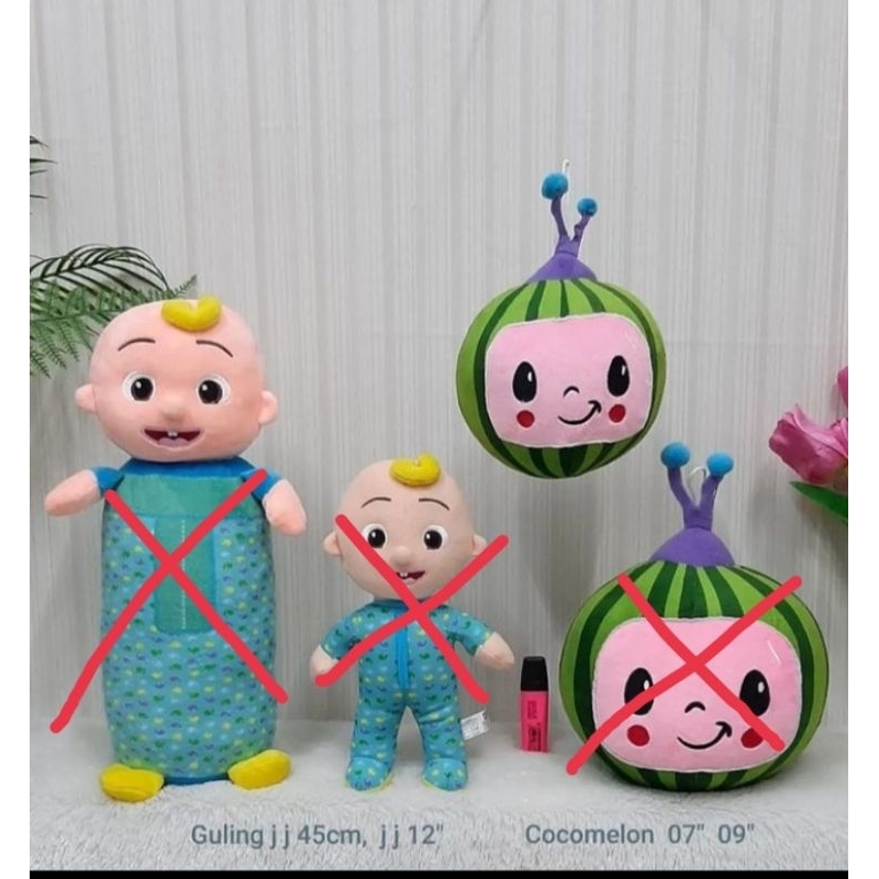 Boneka cocomelon 7"inch