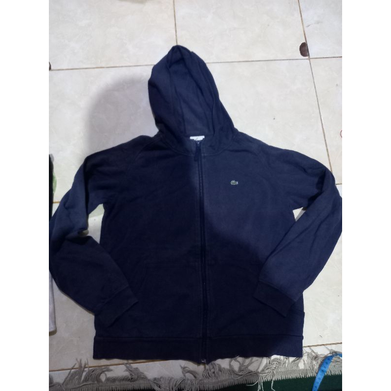 HOODIE ZIPPER LACOSTE