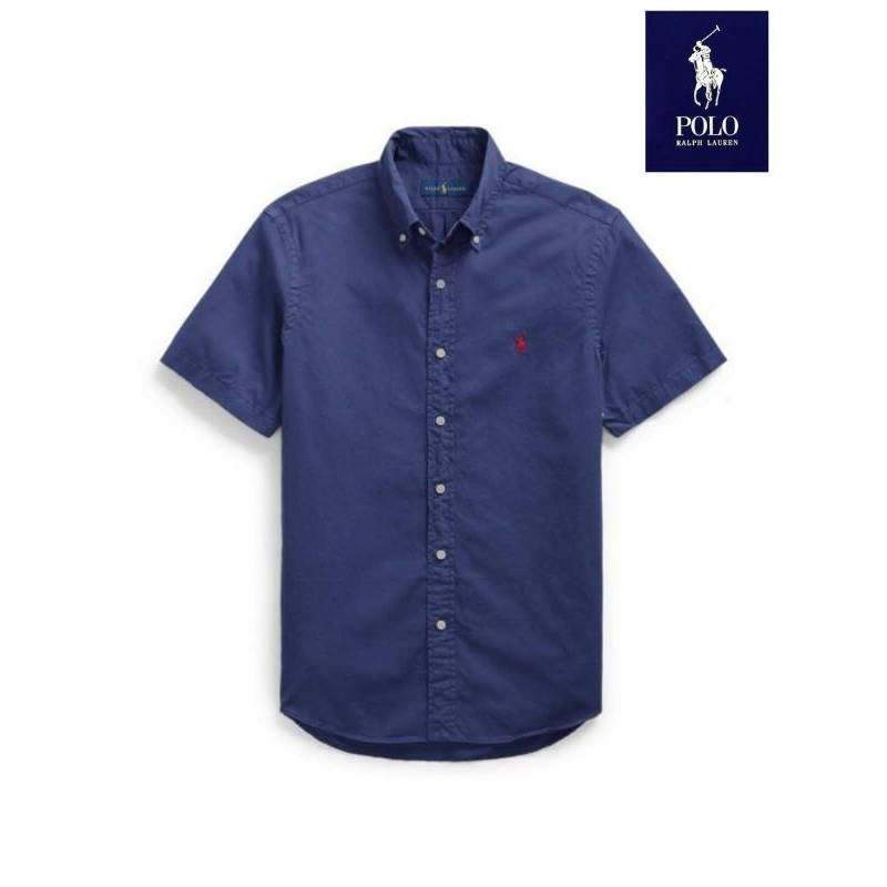 POI kemeja polos lengan pendek pria polo's premium//kemeja lengan pendek slimfit//kemeja lengan