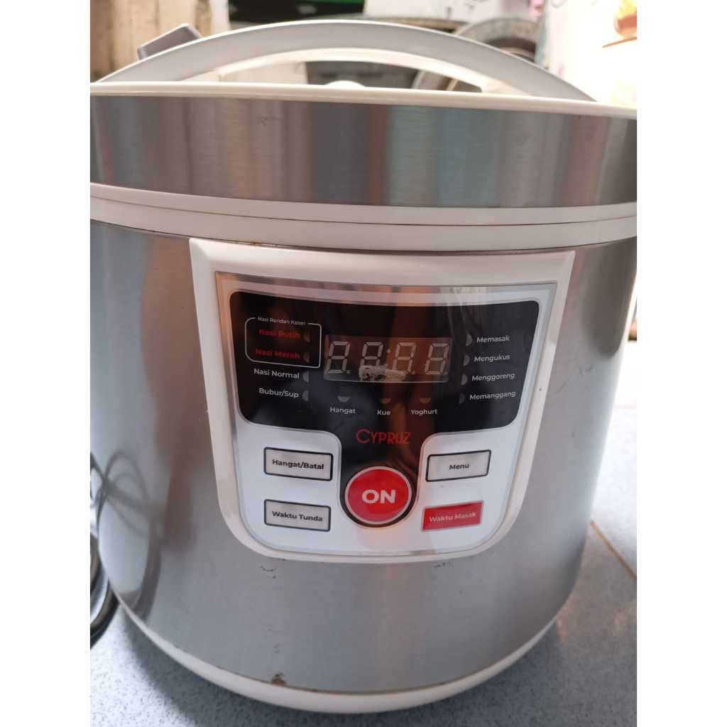 CYPRUZ Rice Cooker RC-0508 / RC0508 Low Carbo and Low Sugar 1.8 L