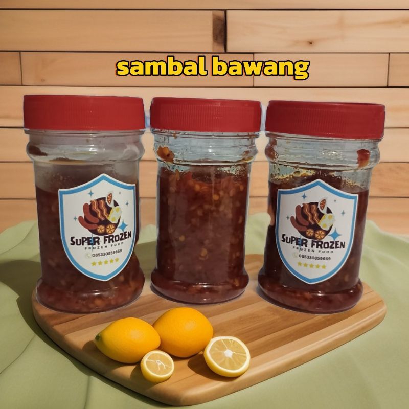 

SAMBAL BAWANG SUPER FROZEN PEDAS GURIH SUPER FROZEN