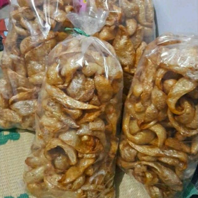 

Kerupuk Rambak Kerbau/Kerupuk Kulit Rambak Kerbau 250g