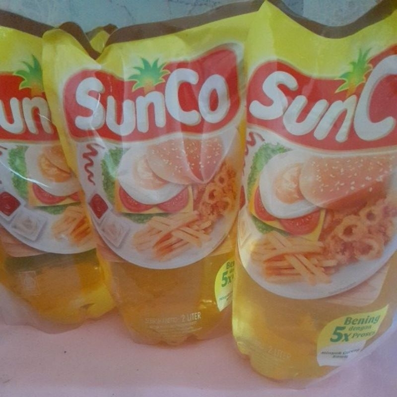 

minyak goreng sunco 2L