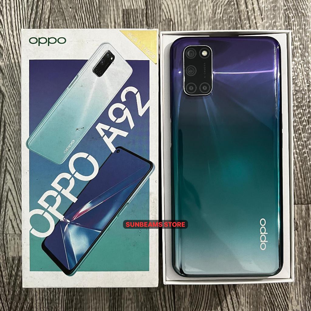 Oppo A92 8/128 Second Fullset Bekas Resmi