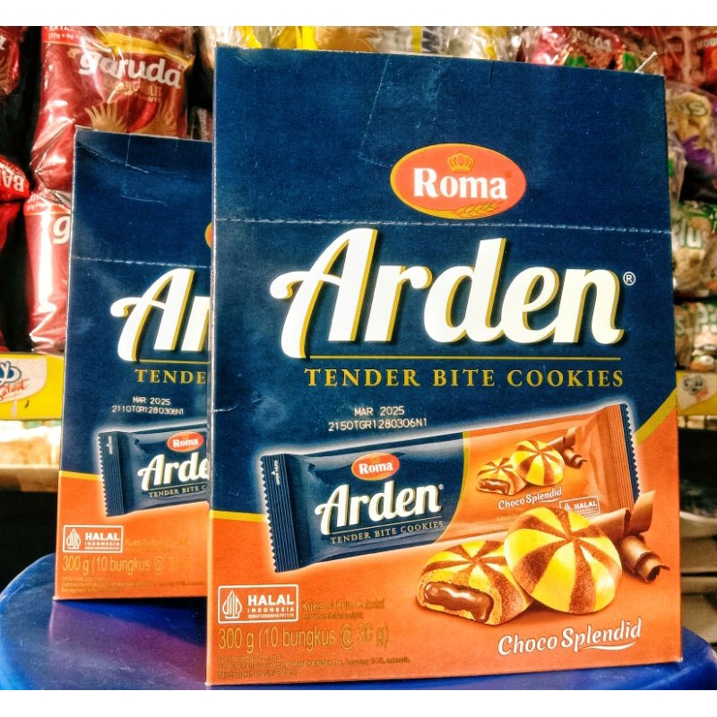 

Roma Arden 10pcs@30gr