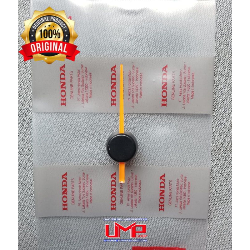 JARUM SPIDOMETER SPEEDOMETER HONDA SUPRA X125 KHARISMA ORIGINAL JARUM INDIGLOW ORANGE  SUPRA X125