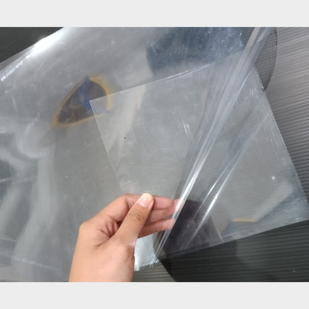 

PLASTIK MIKA BENING / MIKA KAKU BENING TRANSPARAN