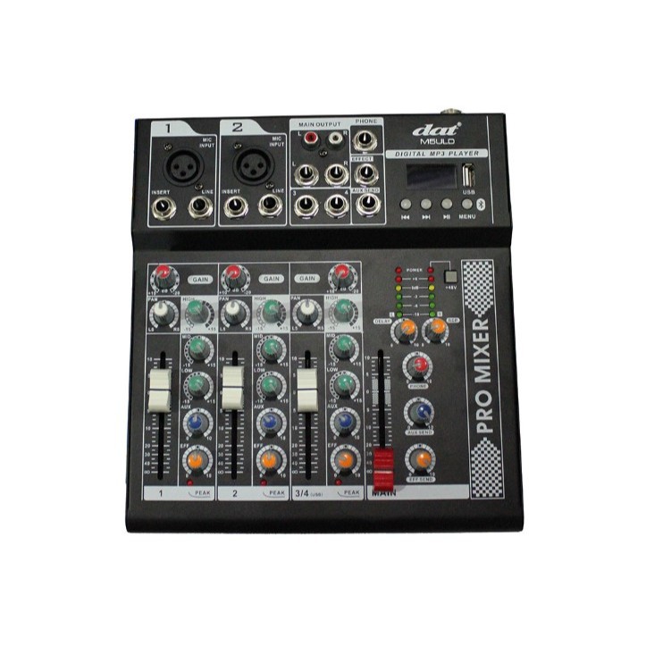 Mixer Audio DAT M5ULD 4Channel DAT M5 ULD 4 Channel