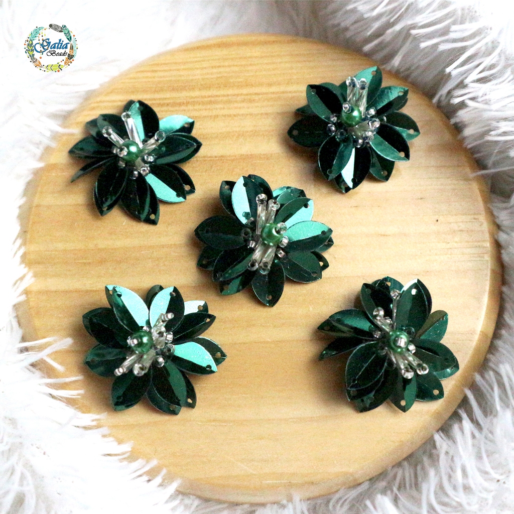 PAYET BUNGA RANGKAI SEQUIN