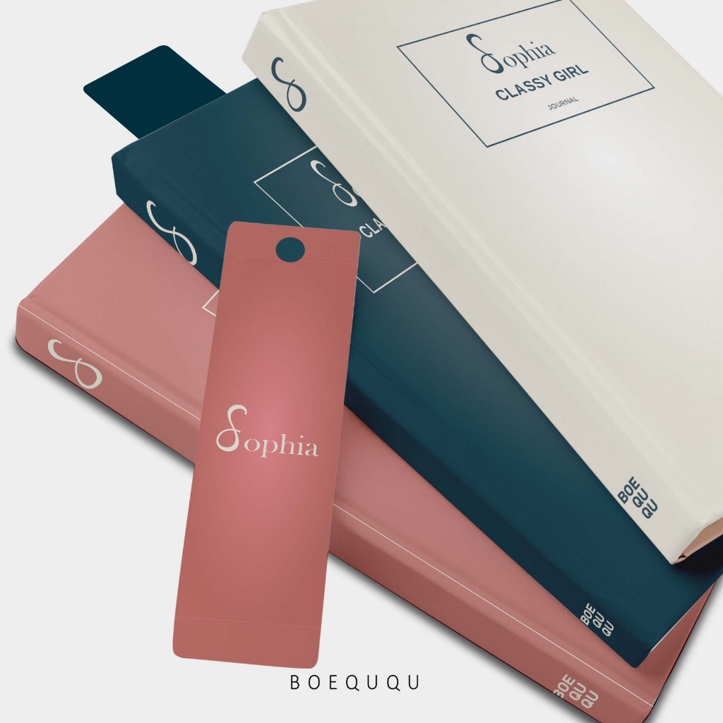 

[ELEGANT SERIES] Notebook Custom Design/ Buku Catatan Hardcover/ Planner Book 2024/ Kado Ulang Tahun