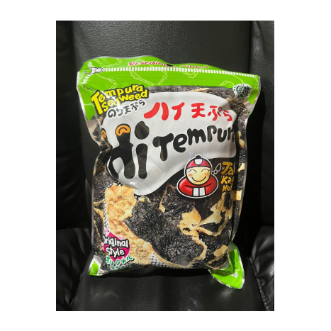 

Tao Kae Noi Tempura Seaweed Original / Snack Roasted seaweed 40grm