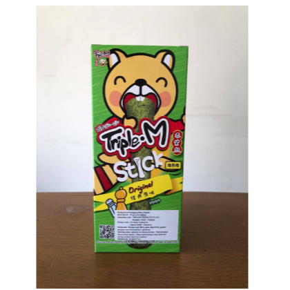 

Triple M Kotak / Triple M Stick Original/ TripleM Seaweed Original 27g