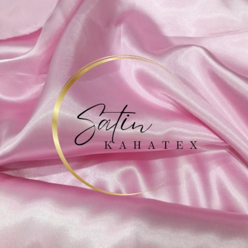KAIN SATIN | KAIN SATIN by KAHATEK (HARGA PER 1 Meter)