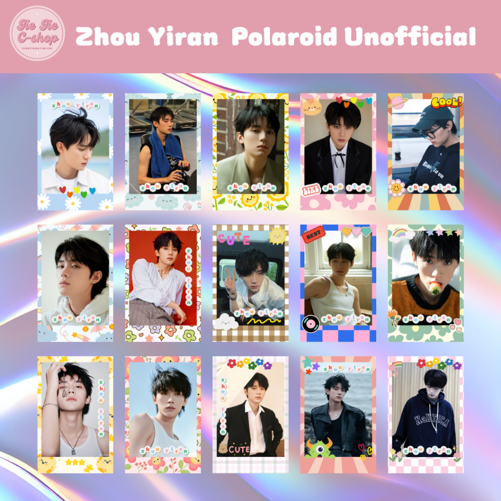 Polaroid Deco Zhou Yiran Unofficial