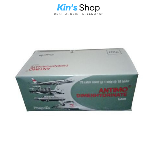 Antimo Tablet 1 Box [72 strip / 10 tablet / box]