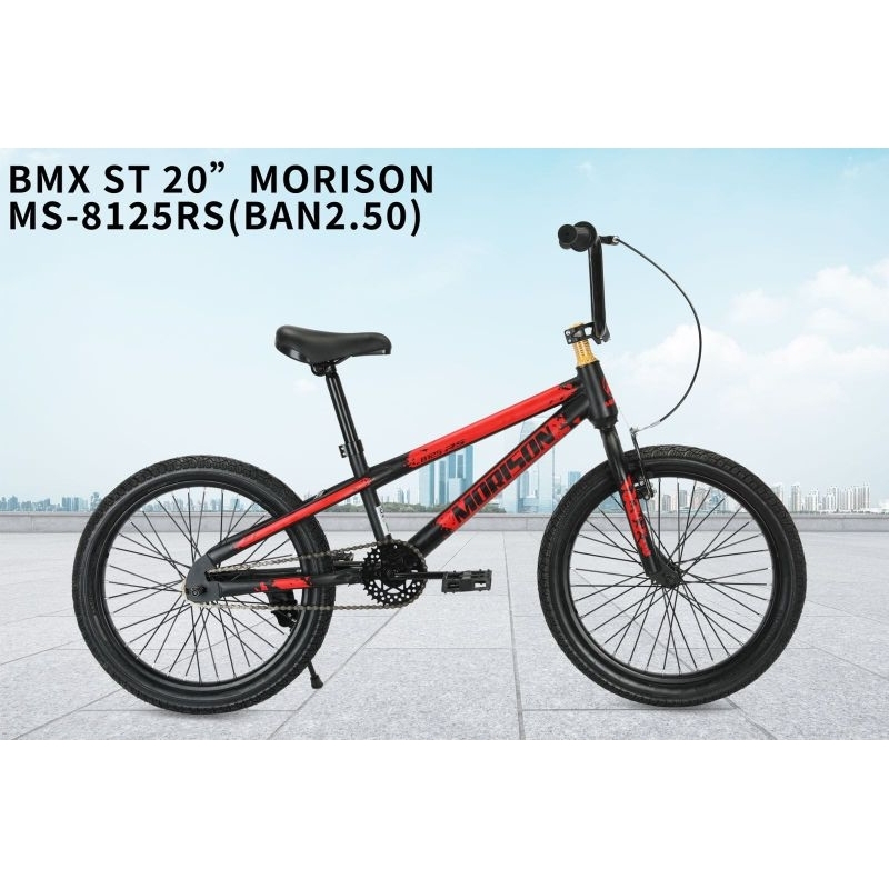 Sepeda anak bmx 20 inch morison rem torpedo ban 2.50