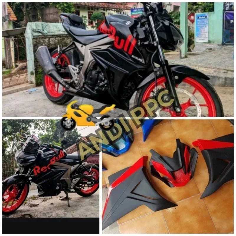 Cover headlamp Paket Half fairing Suzuki GSX S model gsx1000