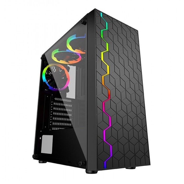 PC Rakitan Gaming Fullset i7 3770 (GTX 750Ti 4GB ) Cocok Editing Render