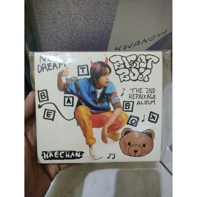 ALBUM ONLY NCT DREAM HAECHAN BEATBOX
