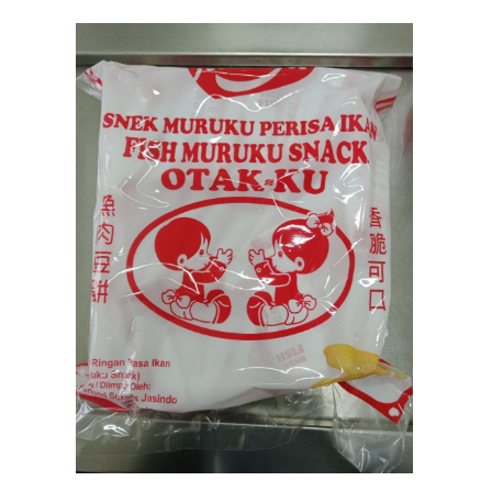 

Naraya Otak-ku / Fish Muruku Snack/ Snek Muruku Perisa Ikan 270grm