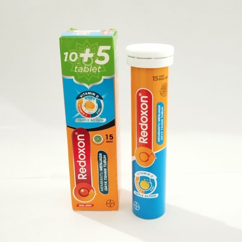 Redoxon Triple Action isi 15 Tablet