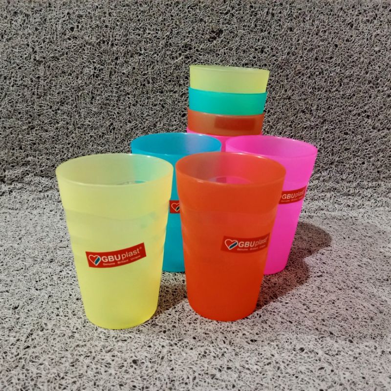 GBU Plast Reva GL-104 Gelas Plastik