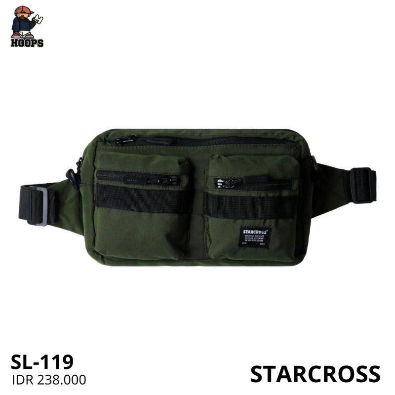 STARCROSS "SL-119" SLINGBAG HOOPS BANJARMASIN