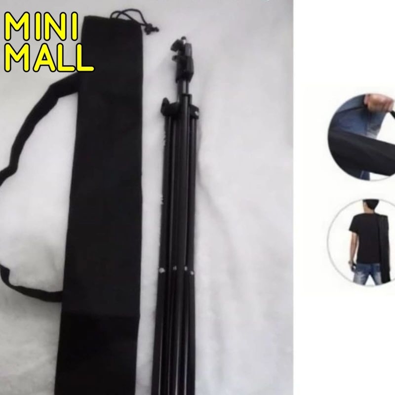 Tas Tripod Light Stand 2 Meter A80 Tas Tripod Ring Light Tas Tripod Kamera