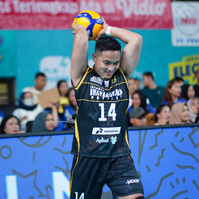 JERSEY TANDING BHAYANGKARA (HITAM) PROLIGA 2024 PREMIUM - PREORDER [ BISA CUSTOM NAMA & NOMOR  | BAJ